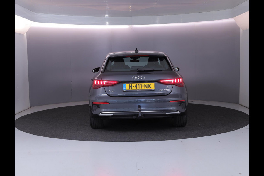 Audi A3 Sportback 30 TFSI Advanced edition 110 pk S-tronic | Navigatie | Trekhaak | Parkeersensoren achter | Cruise control | Apple Carplay/Android Auto |