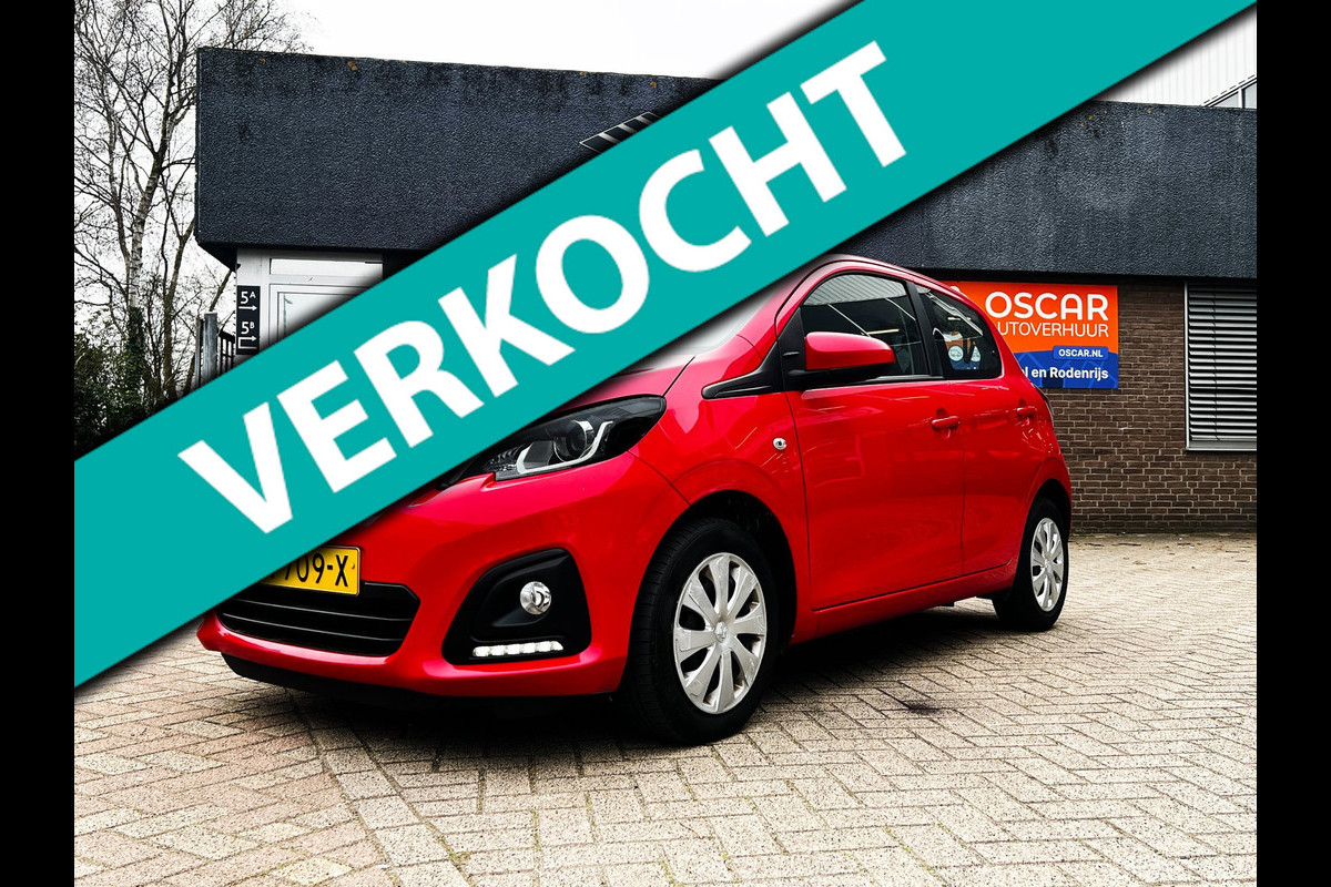 Peugeot 108 1.0 e-VTi Active TOP 5drs_Carplay_Nette auto rijdt uitstekend