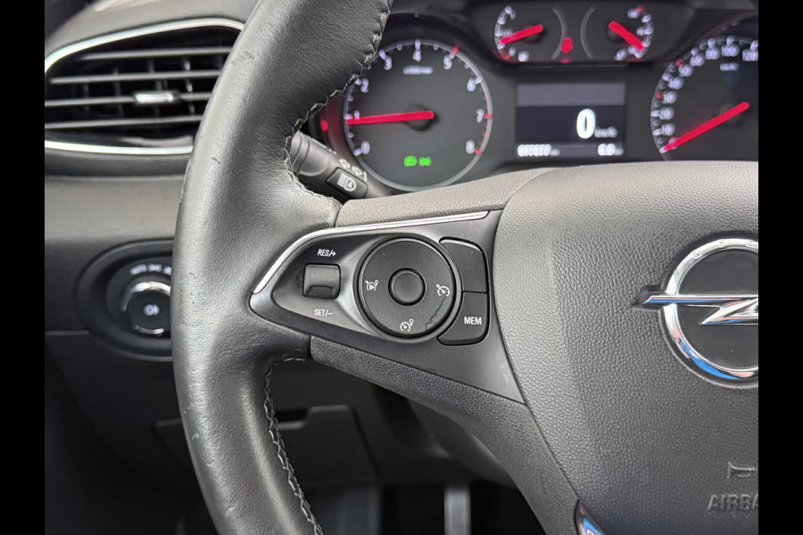 Opel Grandland X 131PK Trekhaak Navi Ecc Pdc Apple Carplay Android Auto Cruise Control Edition Lmv Licht-Regensensor Verkeersbordherkenning PrivacyGlas IntelliLink Bluetooth Origineel Nederlandse Auto 1.400KG Trekgewicht! Bij ons volledig Onderhouden