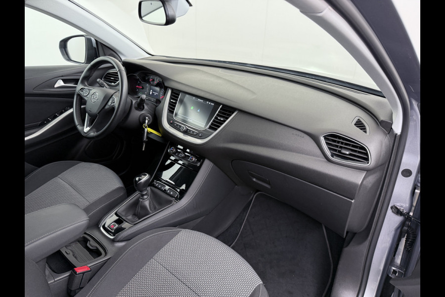 Opel Grandland X 131PK Trekhaak Navi Ecc Pdc Apple Carplay Android Auto Cruise Control Edition Lmv Licht-Regensensor Verkeersbordherkenning PrivacyGlas IntelliLink Bluetooth Origineel Nederlandse Auto 1.400KG Trekgewicht! Bij ons volledig Onderhouden