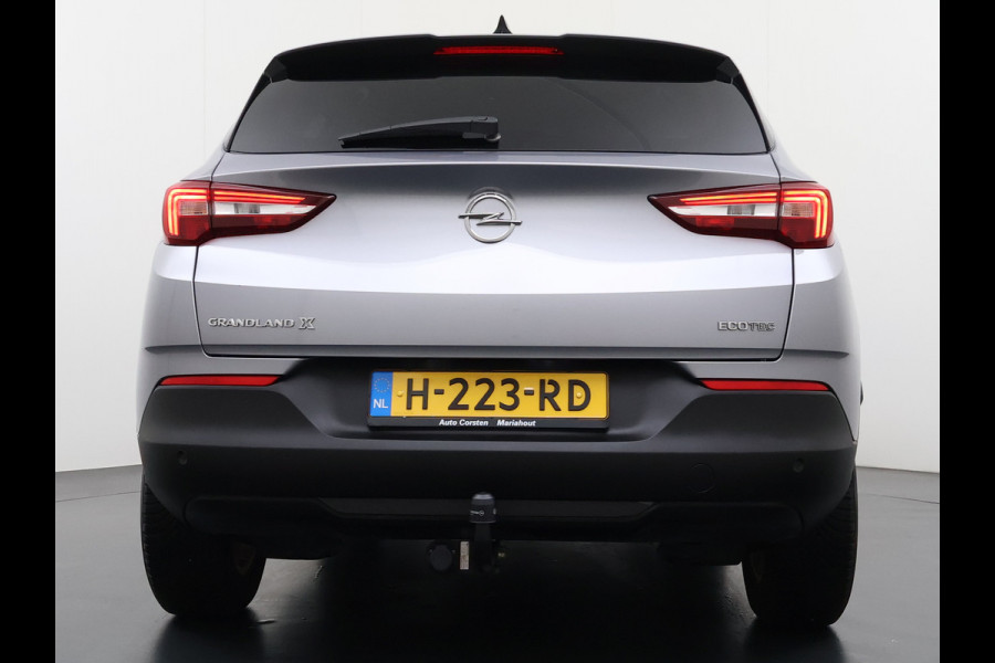 Opel Grandland X 131PK Trekhaak Navi Ecc Pdc Apple Carplay Android Auto Cruise Control Edition Lmv Licht-Regensensor Verkeersbordherkenning PrivacyGlas IntelliLink Bluetooth Origineel Nederlandse Auto 1.400KG Trekgewicht! Bij ons volledig Onderhouden