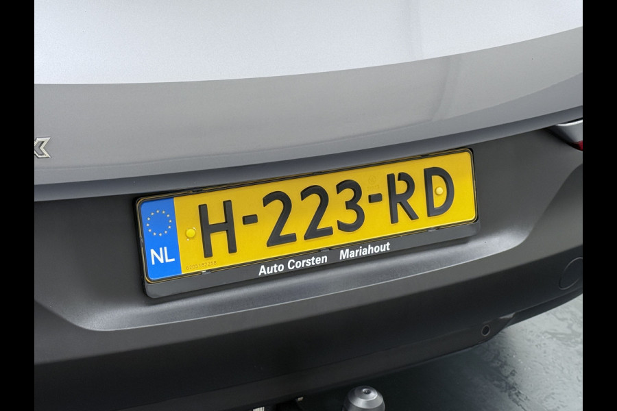 Opel Grandland X 131PK Trekhaak Navi Ecc Pdc Apple Carplay Android Auto Cruise Control Edition Lmv Licht-Regensensor Verkeersbordherkenning PrivacyGlas IntelliLink Bluetooth Origineel Nederlandse Auto 1.400KG Trekgewicht! Bij ons volledig Onderhouden