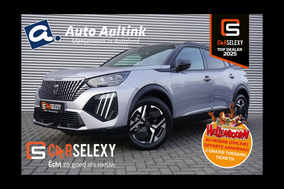 Peugeot 2008 1.2 Hybrid GT | AUTOMAAT | 145PK | CAMERA | CARPLAY