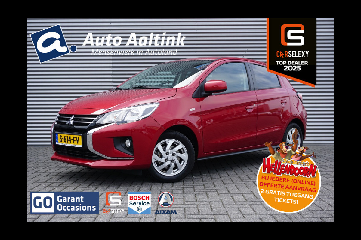Mitsubishi Space Star Dynamic AUTOM. | ZUINIG | CAMERA | CRUISE | EL. CLIMATE