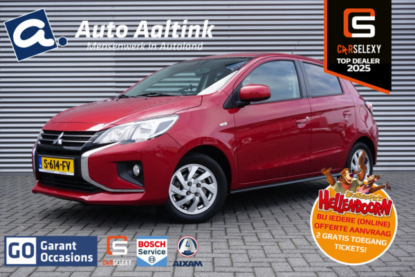 Mitsubishi Space Star Dynamic AUTOM. | ZUINIG | CAMERA | CRUISE | EL. CLIMATE