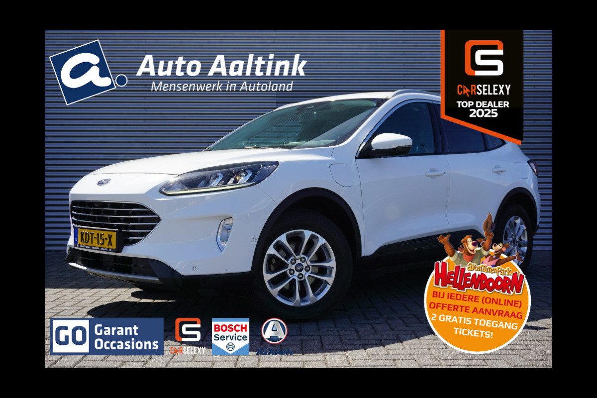 Ford Kuga 225PK PHEV Titanium | WINTERPACK | ADAPT CRUISE