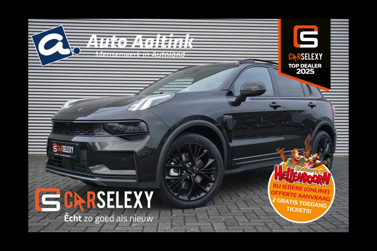 Lynk & Co 01 1.5 More 276PK | MEEST LUXE | NED. AUTO | 1.800 KG TREKGEWICHT