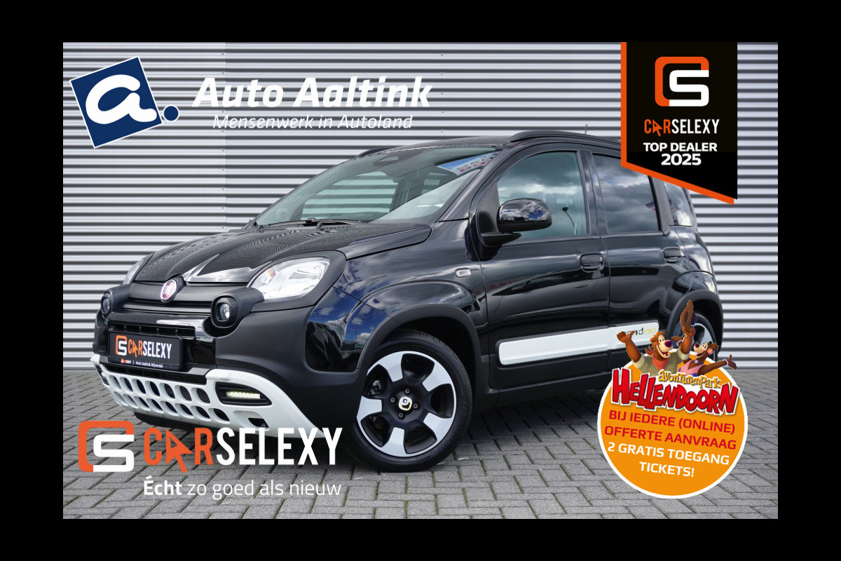 Fiat Pandina 1.0 Cross HYBRID | HOGE ZIT | 5 PERSOONS | CRUISE CONTROL