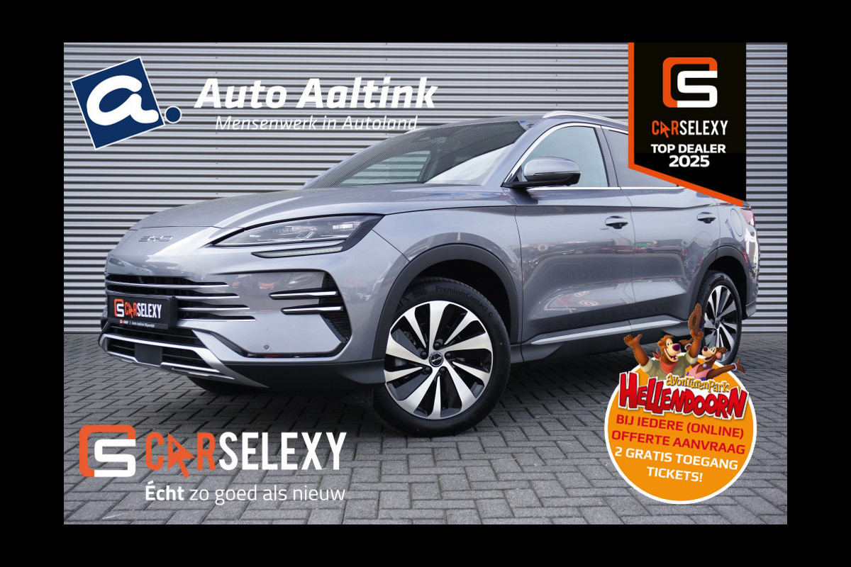BYD SEAL U 1.5 DM-i FWD Boost 218PK | SUPER LUXE | 6 JR GARANTIE