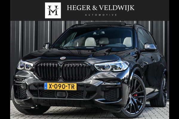 BMW X5 xDrive45e High Executive M-Sport | Panoramadak | Active Cruise | 360 Camera | HiFi | HUD | Luchtvering | Memory | Stoelverwarming | Ambiance Interieur | Trekhaak | Dealeronderhouden | BMW Laser |