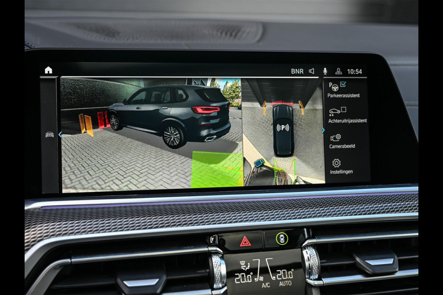 BMW X5 xDrive45e High Executive M-Sport | Panoramadak | Active Cruise | 360 Camera | HiFi | HUD | Luchtvering | Memory | Stoelverwarming | Ambiance Interieur | Trekhaak | Dealeronderhouden | BMW Laser |
