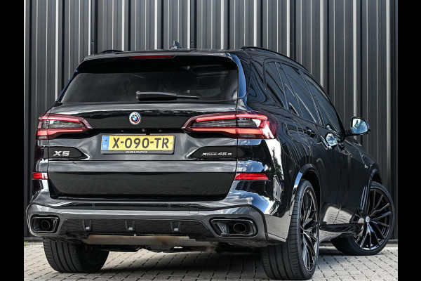 BMW X5 xDrive45e High Executive M-Sport | Panoramadak | Active Cruise | 360 Camera | HiFi | HUD | Luchtvering | Memory | Stoelverwarming | Ambiance Interieur | Trekhaak | Dealeronderhouden | BMW Laser |