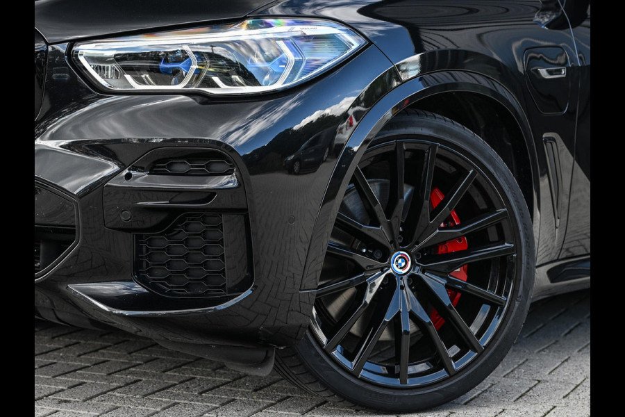 BMW X5 xDrive45e High Executive M-Sport | Panoramadak | Active Cruise | 360 Camera | HiFi | HUD | Luchtvering | Memory | Stoelverwarming | Ambiance Interieur | Trekhaak | Dealeronderhouden | BMW Laser |