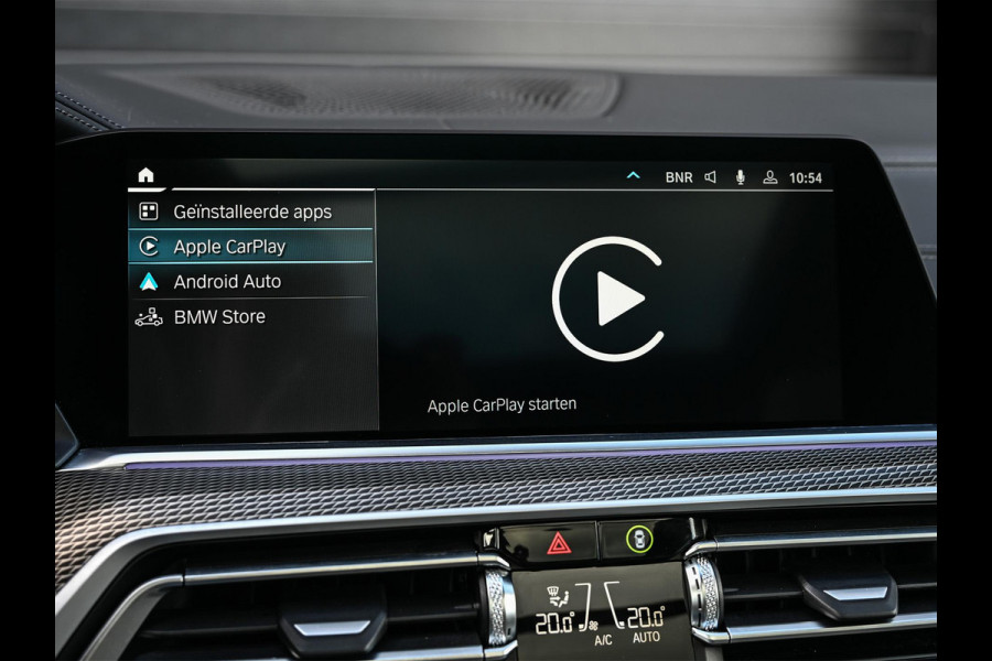 BMW X5 xDrive45e High Executive M-Sport | Panoramadak | Active Cruise | 360 Camera | HiFi | HUD | Luchtvering | Memory | Stoelverwarming | Ambiance Interieur | Trekhaak | Dealeronderhouden | BMW Laser |