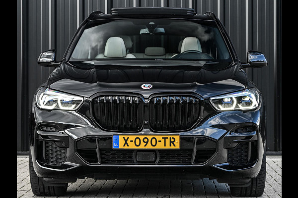 BMW X5 xDrive45e High Executive M-Sport | Panoramadak | Active Cruise | 360 Camera | HiFi | HUD | Luchtvering | Memory | Stoelverwarming | Ambiance Interieur | Trekhaak | Dealeronderhouden | BMW Laser |
