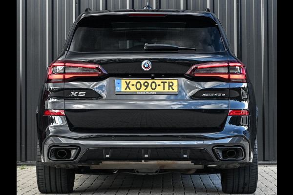 BMW X5 xDrive45e High Executive M-Sport | Panoramadak | Active Cruise | 360 Camera | HiFi | HUD | Luchtvering | Memory | Stoelverwarming | Ambiance Interieur | Trekhaak | Dealeronderhouden | BMW Laser |