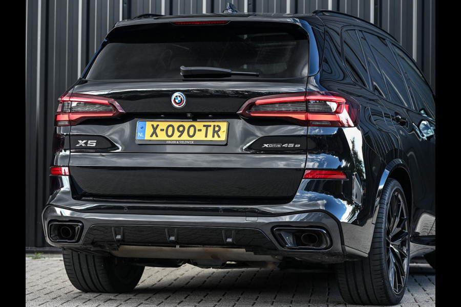 BMW X5 xDrive45e High Executive M-Sport | Panoramadak | Active Cruise | 360 Camera | HiFi | HUD | Luchtvering | Memory | Stoelverwarming | Ambiance Interieur | Trekhaak | Dealeronderhouden | BMW Laser |