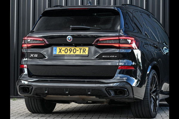 BMW X5 xDrive45e High Executive M-Sport | Panoramadak | Active Cruise | 360 Camera | HiFi | HUD | Luchtvering | Memory | Stoelverwarming | Ambiance Interieur | Trekhaak | Dealeronderhouden | BMW Laser |