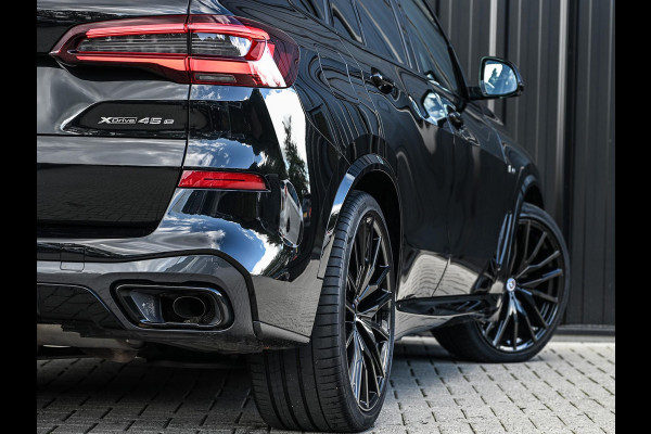 BMW X5 xDrive45e High Executive M-Sport | Panoramadak | Active Cruise | 360 Camera | HiFi | HUD | Luchtvering | Memory | Stoelverwarming | Ambiance Interieur | Trekhaak | Dealeronderhouden | BMW Laser |