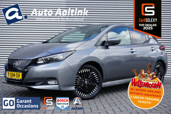 Nissan Leaf N-Connecta 39 kWh 360 CAMERA | WARMTEPOMP | LUXE UITVOERING!!