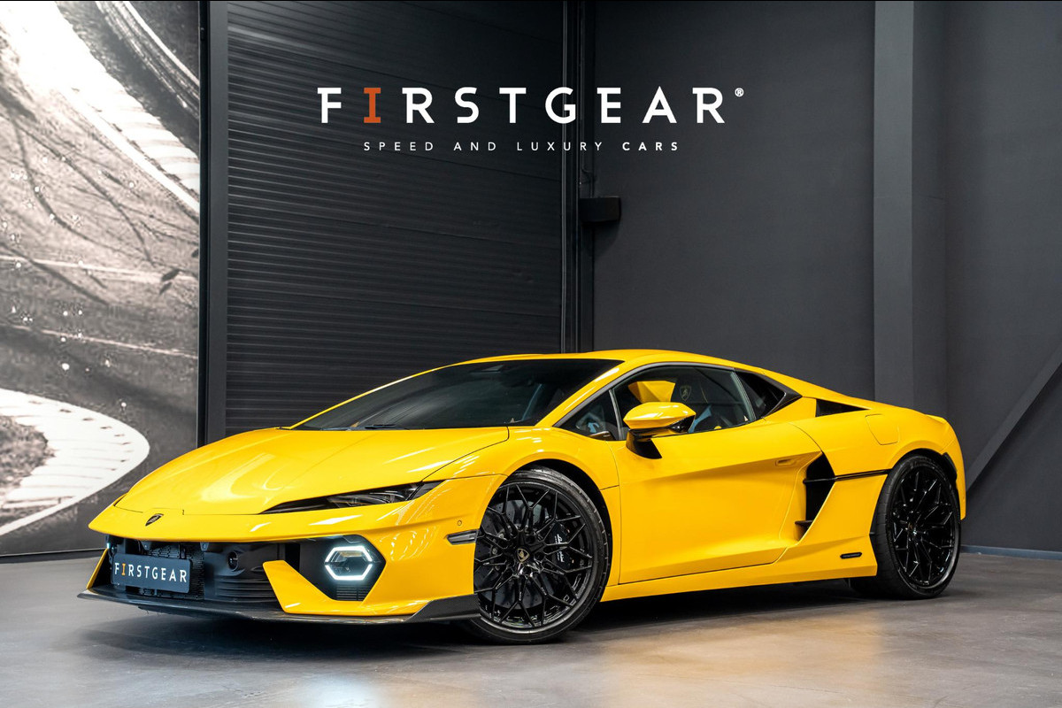 Lamborghini Temerario 4.0 V8 *Giallo Auge / Lift-systeem / Keramisch / Sonus Faber / Passagiersdisplay / Surround-view*