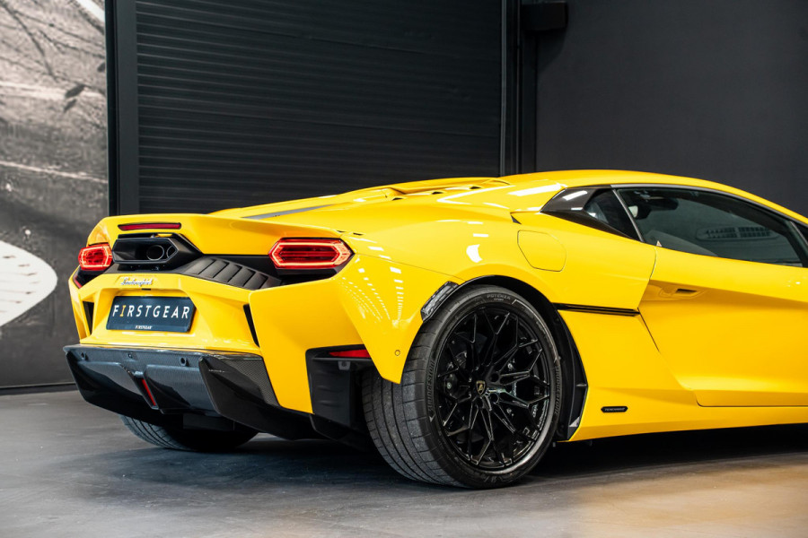 Lamborghini Temerario 4.0 V8 *Giallo Auge / Lift-systeem / Keramisch / Sonus Faber / Passagiersdisplay / Surround-view*