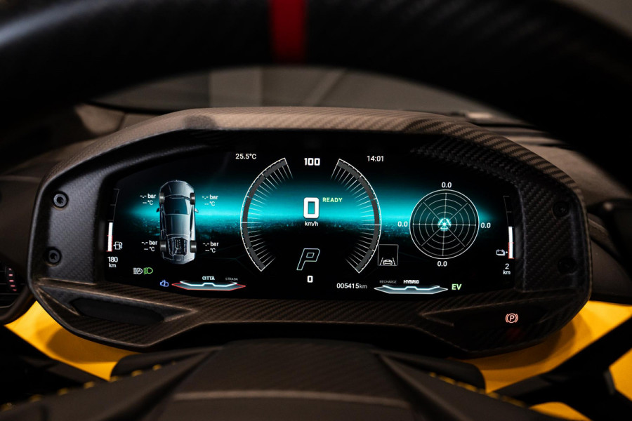 Lamborghini Temerario 4.0 V8 *Giallo Auge / Lift-systeem / Keramisch / Sonus Faber / Passagiersdisplay / Surround-view*