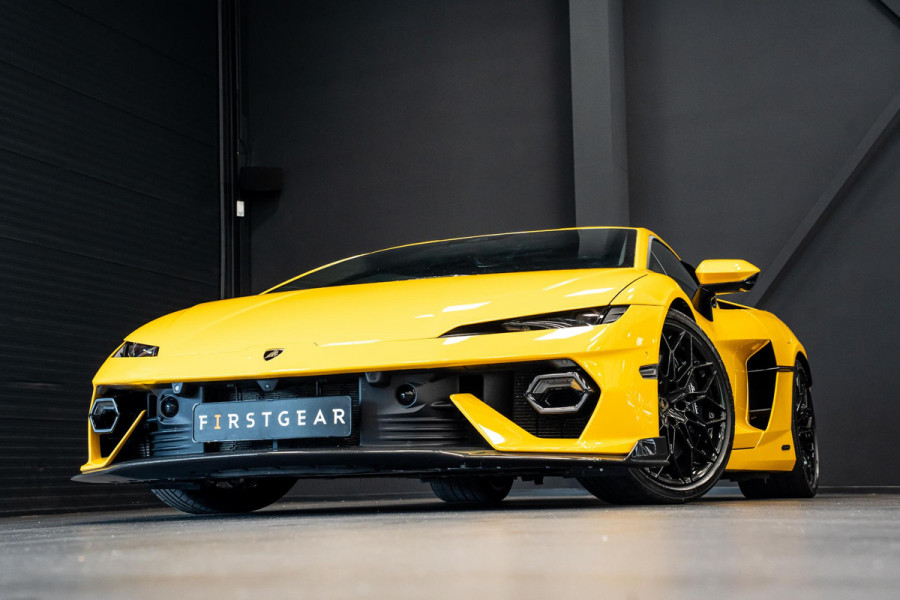Lamborghini Temerario 4.0 V8 *Giallo Auge / Lift-systeem / Keramisch / Sonus Faber / Passagiersdisplay / Surround-view*