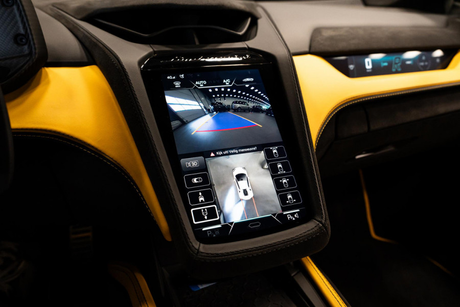 Lamborghini Temerario 4.0 V8 *Giallo Auge / Lift-systeem / Keramisch / Sonus Faber / Passagiersdisplay / Surround-view*