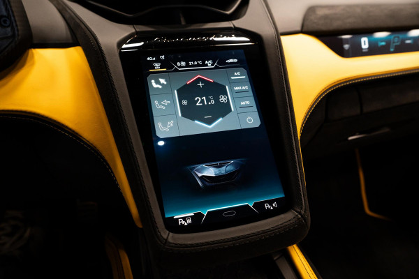 Lamborghini Temerario 4.0 V8 *Giallo Auge / Lift-systeem / Keramisch / Sonus Faber / Passagiersdisplay / Surround-view*