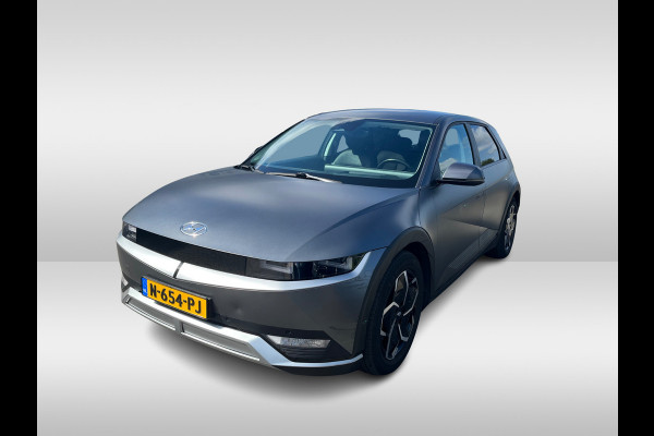 Hyundai IONIQ 5 Connect+ 73kWh / SoH 86,2% / Camera / Head-up / Leder / CarPlay / V2L / 19'' / Warmtepomp / Stoelverwarming / Dodehoek / DAB / ACC