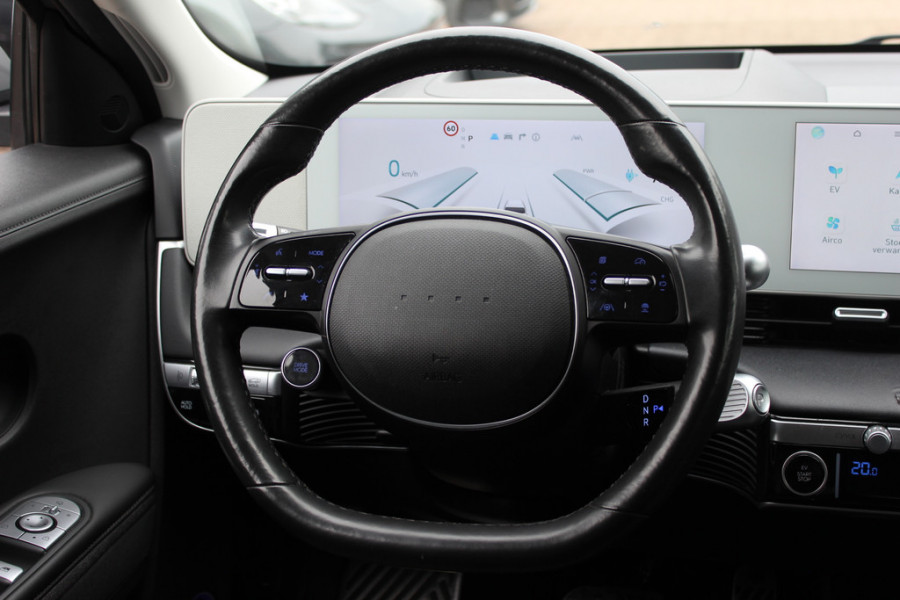 Hyundai IONIQ 5 Connect+ 73kWh / SoH 86,2% / Camera / Head-up / Leder / CarPlay / V2L / 19'' / Warmtepomp / Stoelverwarming / Dodehoek / DAB / ACC