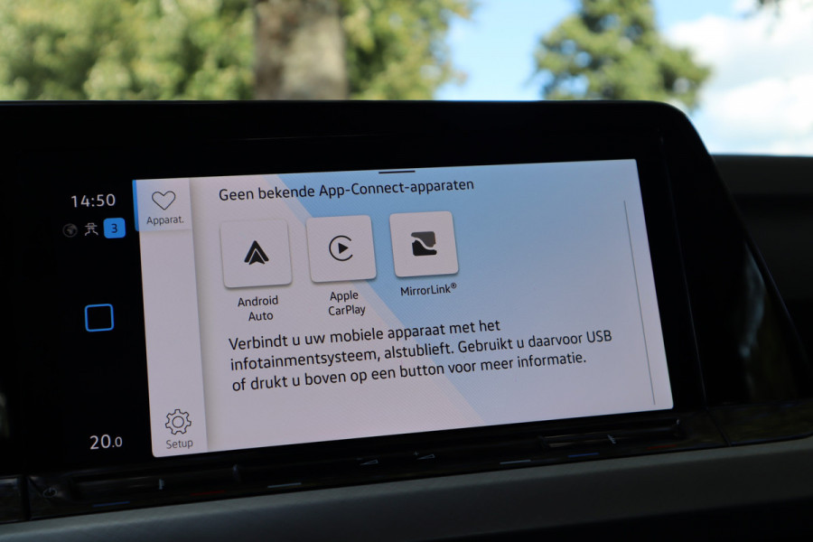 Volkswagen Golf Variant 1.0 TSI Life | Sfeerverlichting | Navi | Carplay |