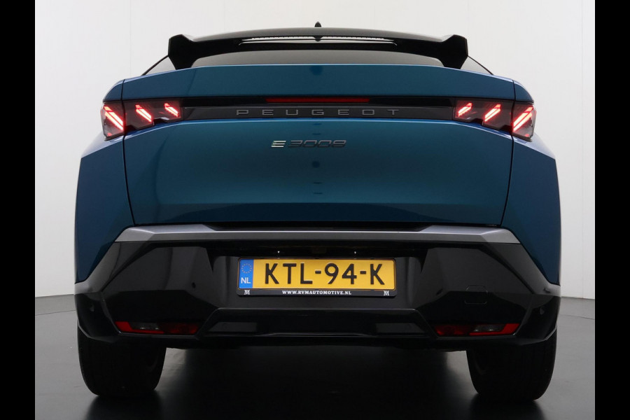 Peugeot E-3008 GT 73 kWh SOH 94% | VOOR & ACHTERSTOELEN VERWARMD | STUURVERWARMING | MEM. SEAT | STOEL MASSAGE | 360 CAMERA | DIRECT LEVERBAAR! | ADAP. CRUISE | VOLLEDIGE FABRIEKS GARANTIE TM 03-2027 |