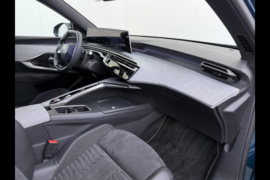 Peugeot E-3008 GT 73 kWh SOH 94% | VOOR & ACHTERSTOELEN VERWARMD | STUURVERWARMING | MEM. SEAT | STOEL MASSAGE | 360 CAMERA | DIRECT LEVERBAAR! | ADAP. CRUISE | VOLLEDIGE FABRIEKS GARANTIE TM 03-2027 |