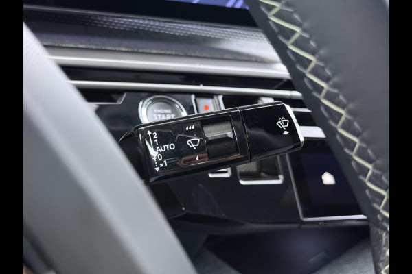 Peugeot E-3008 GT 73 kWh SOH 94% | VOOR & ACHTERSTOELEN VERWARMD | STUURVERWARMING | MEM. SEAT | STOEL MASSAGE | 360 CAMERA | DIRECT LEVERBAAR! | ADAP. CRUISE | VOLLEDIGE FABRIEKS GARANTIE TM 03-2027 |