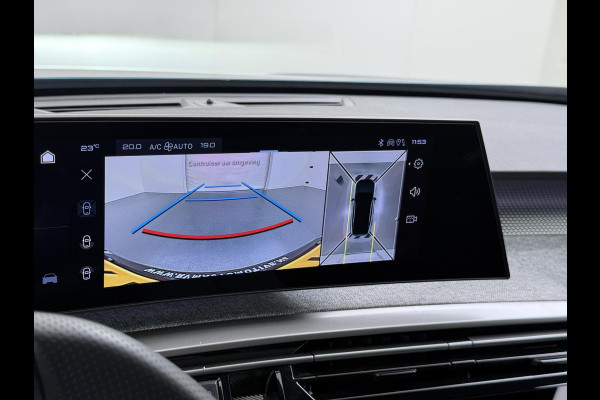 Peugeot E-3008 GT 73 kWh SOH 94% | VOOR & ACHTERSTOELEN VERWARMD | STUURVERWARMING | MEM. SEAT | STOEL MASSAGE | 360 CAMERA | DIRECT LEVERBAAR! | ADAP. CRUISE | VOLLEDIGE FABRIEKS GARANTIE TM 03-2027 |