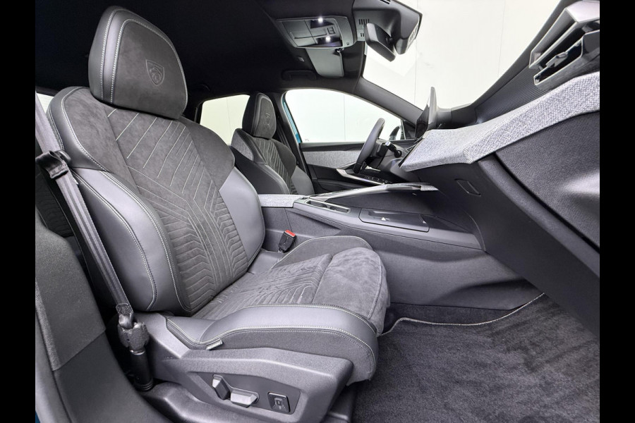 Peugeot E-3008 GT 73 kWh SOH 94% | VOOR & ACHTERSTOELEN VERWARMD | STUURVERWARMING | MEM. SEAT | STOEL MASSAGE | 360 CAMERA | DIRECT LEVERBAAR! | ADAP. CRUISE | VOLLEDIGE FABRIEKS GARANTIE TM 03-2027 |