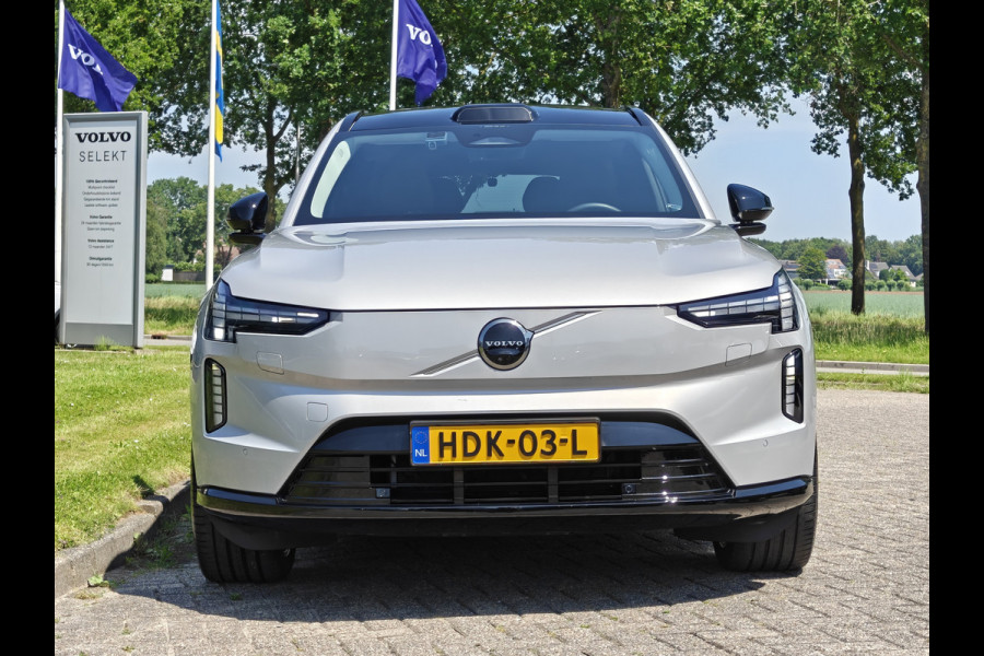 Volvo EX90 Twin Motor Performance 517PK Ultra 7p. 111 kWh | Trekhaak | Luchtvering | Climate | 22'' | Bose |