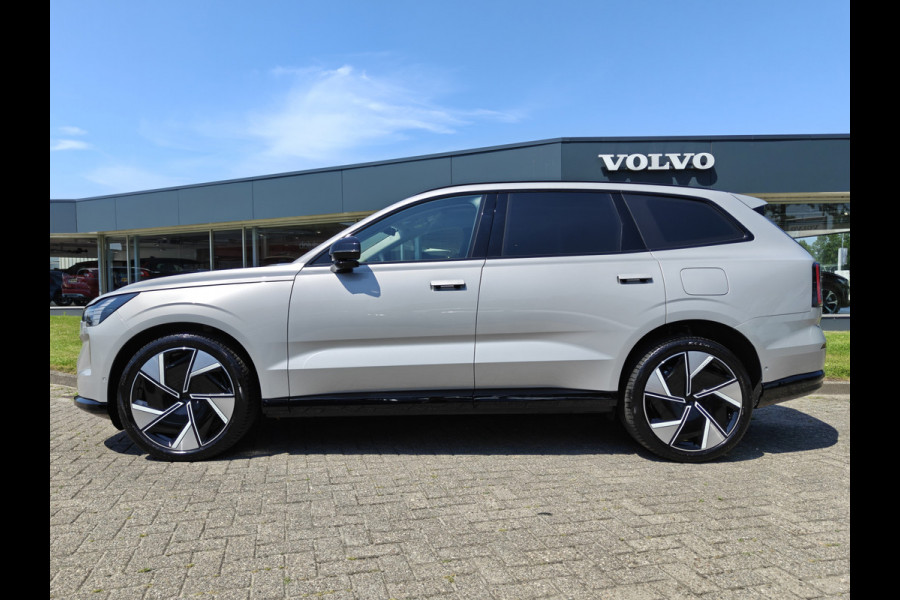 Volvo EX90 Twin Motor Performance 517PK Ultra 7p. 111 kWh | Trekhaak | Luchtvering | Climate | 22'' | Bose |