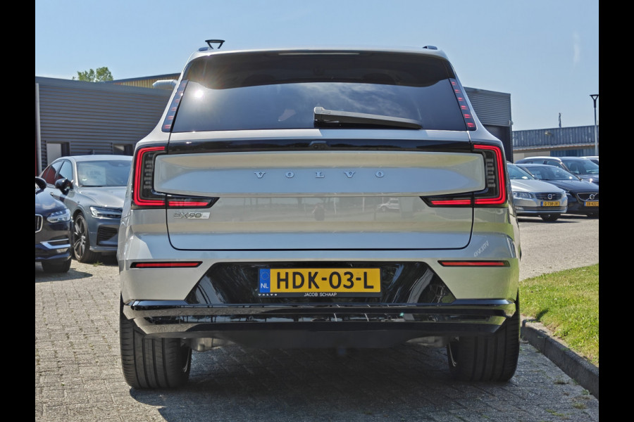 Volvo EX90 Twin Motor Performance 517PK Ultra 7p. 111 kWh | Trekhaak | Luchtvering | Climate | 22'' | Bose |