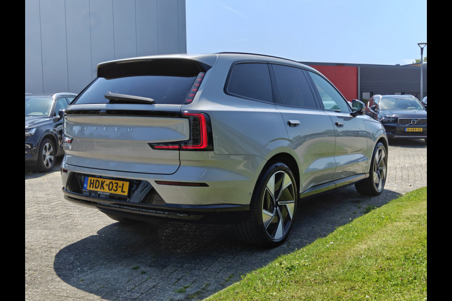 Volvo EX90 Twin Motor Performance 517PK Ultra 7p. 111 kWh | Trekhaak | Luchtvering | Climate | 22'' | Bose |
