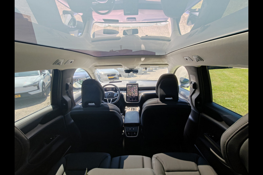 Volvo EX90 Twin Motor Performance 517PK Ultra 7p. 111 kWh | Trekhaak | Luchtvering | Climate | 22'' | Bose |