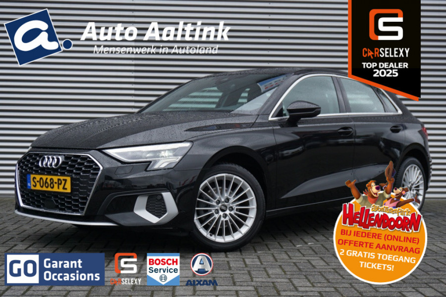 Audi A3 Sportback 30 TFSI Advanced AUT. | VERW. STOELEN | SPORTSTUUR | CRUISE