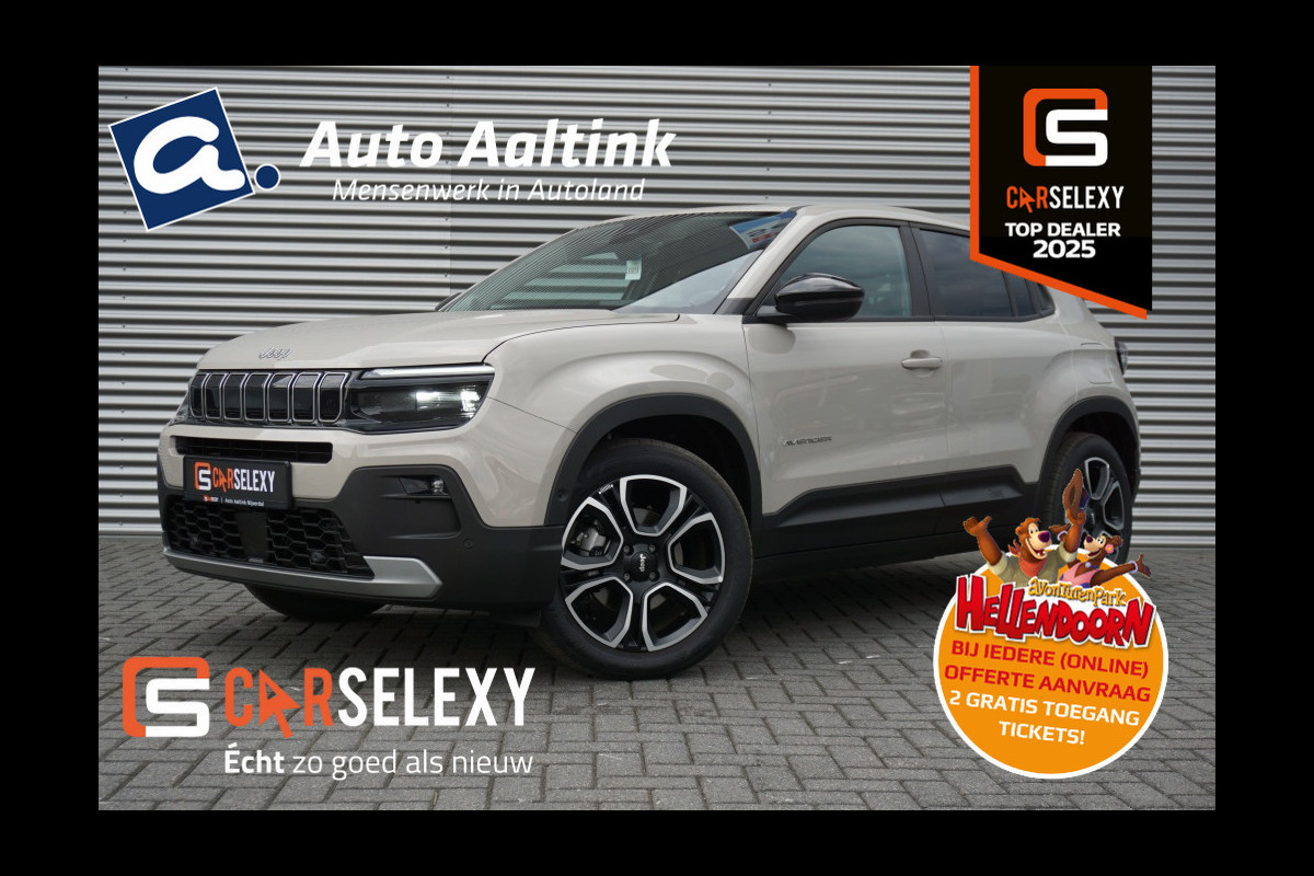 Jeep Avenger Summit 54kWh MEEST LUXE | 400 KM WLTP