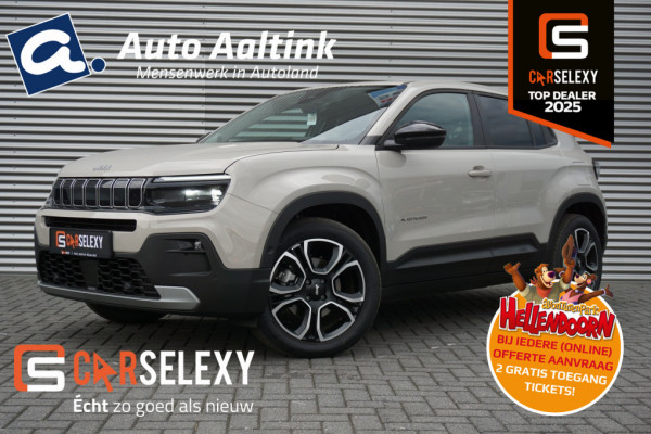 Jeep Avenger Summit 54kWh MEEST LUXE | 400 KM WLTP