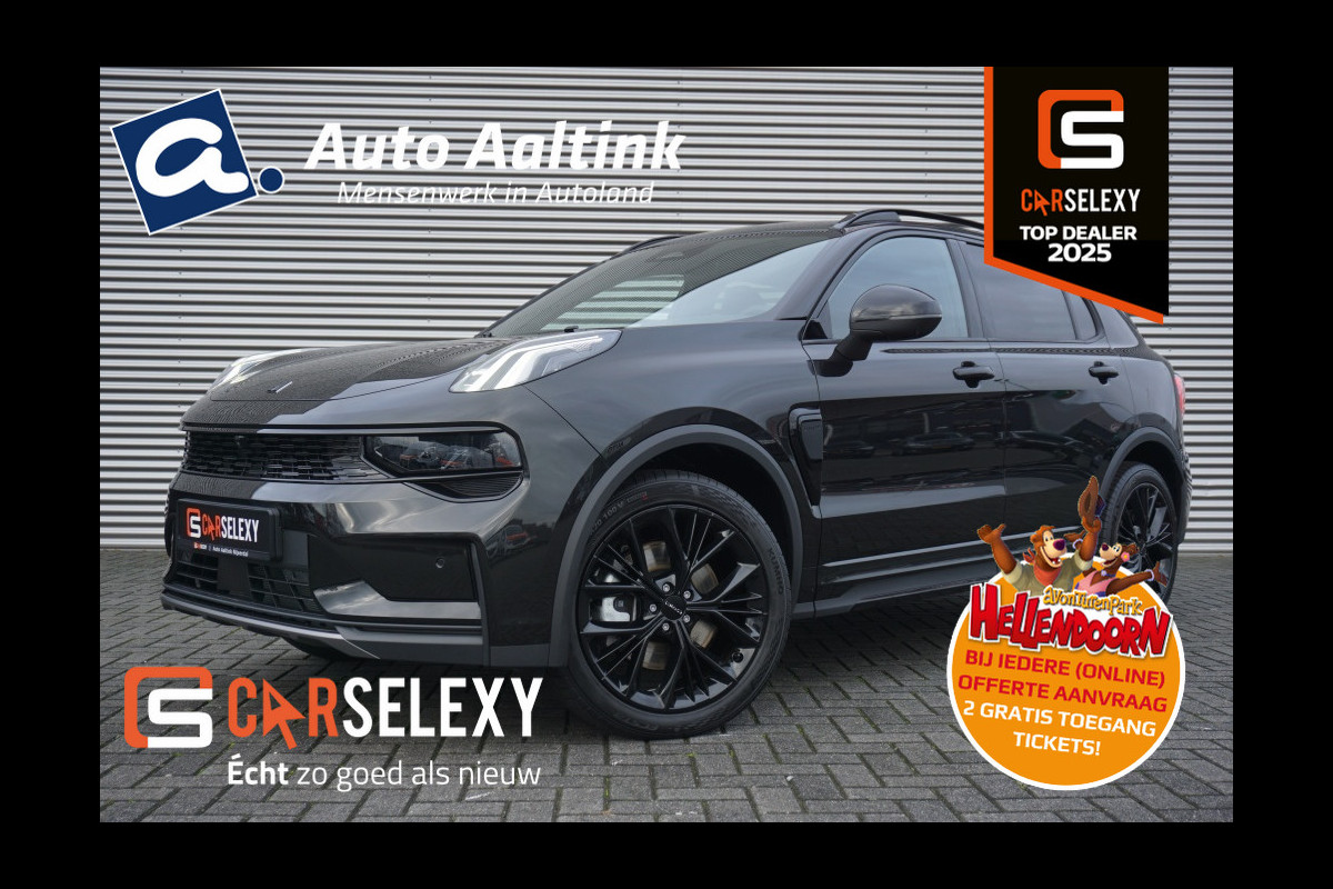 Lynk & Co 01 1.5 More 276PK | 360 CAM | NED. AUTO | 1.800 KG TREKGEWICHT