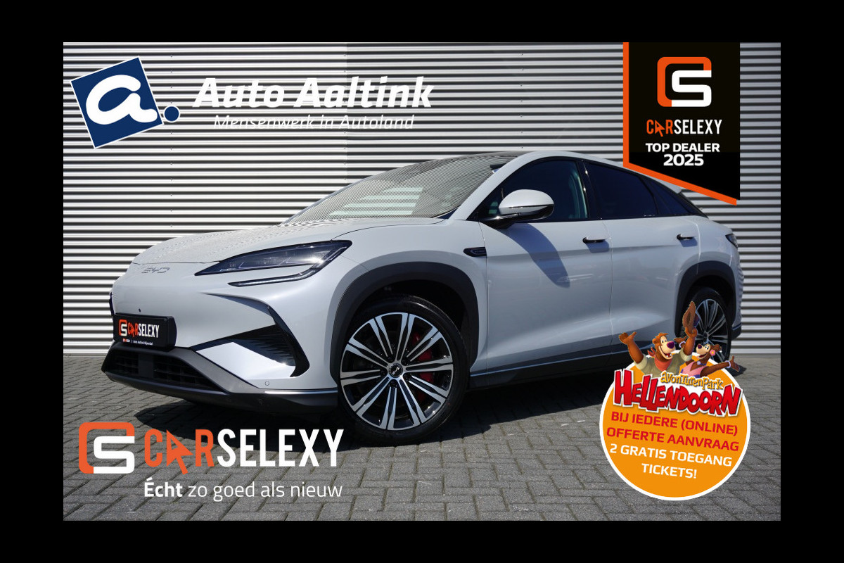 BYD SEALION 7 Excellence AWD 91.3 kWh NIEUW | 530PK | 502 RANGE | 1.500 TREKGE