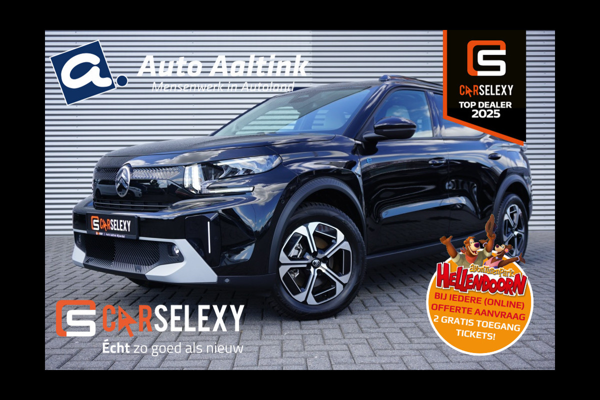 Citroën Ë-C3 Aircross 113PK Max 54 kWh EXTRA RANGE | SNELLADER | 6.457KM!
