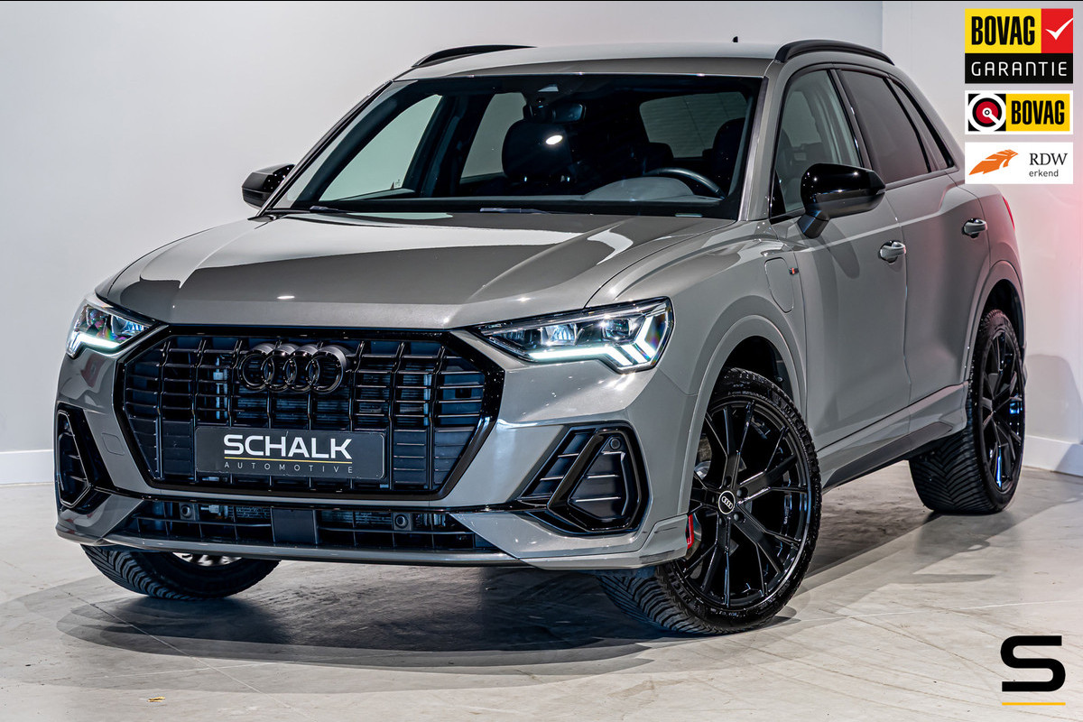 Audi Q3 45 TFSI e S edition|S-Line|1eig|Trekhaak|Cam|CarPlay